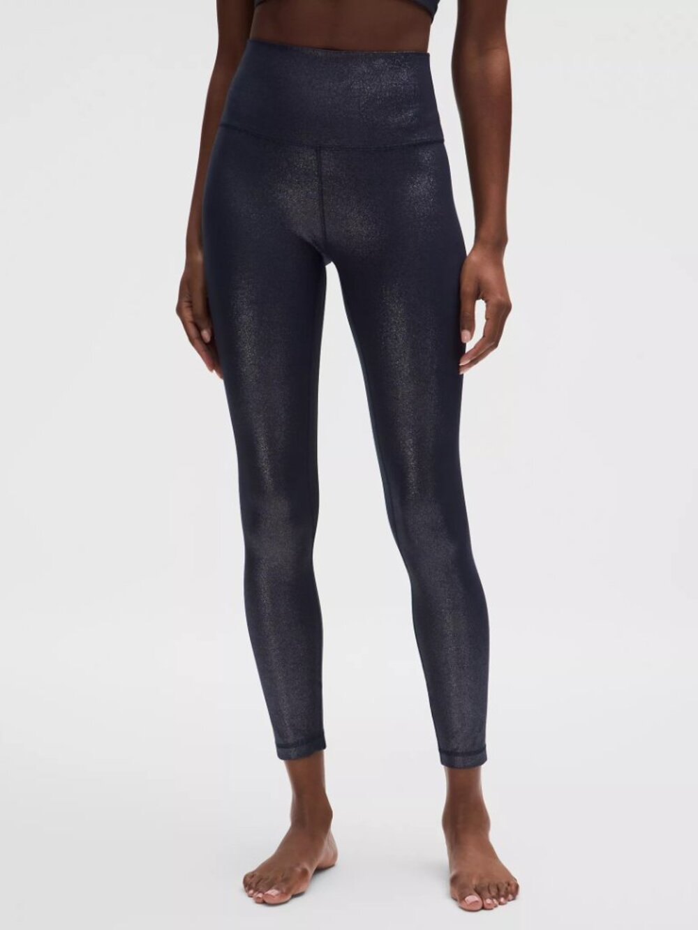 NWT lululemon Align™ High-Rise Pant 25" Shimmer Sz 14 - Picture 2 of 6